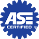 ASE Certified Logo